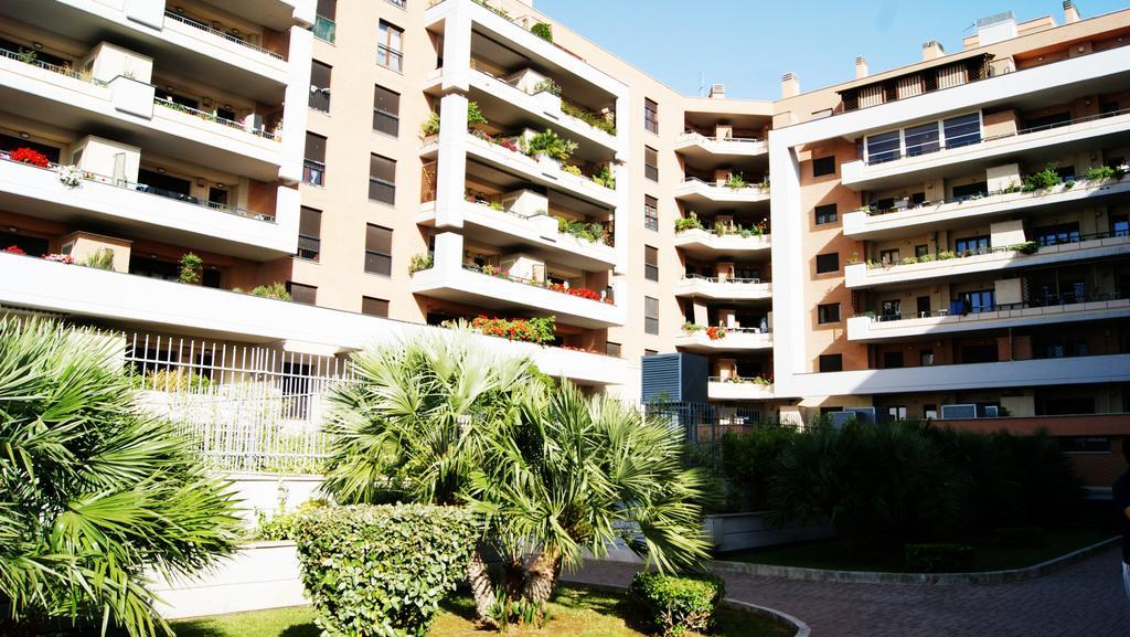 Sweet Roman Holiday Fiumicino Dış mekan fotoğraf